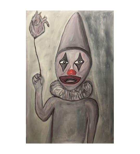 Photo 1 de l'œuvre "Happy Face" par Hades sur art24