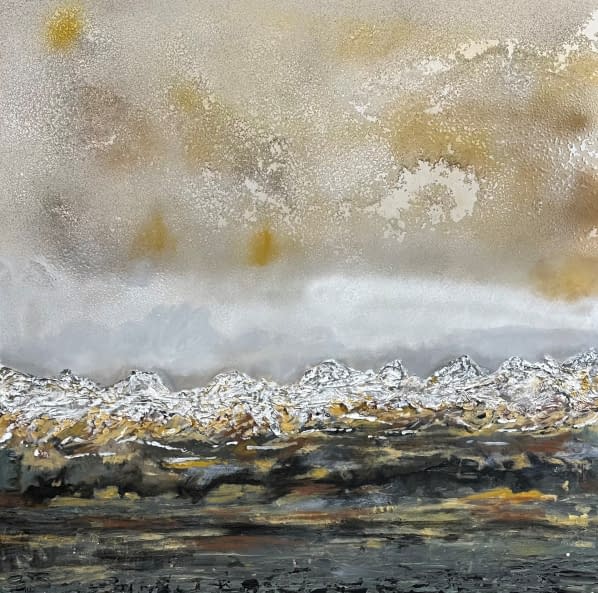 Foto 1 des Kunstwerks "Alps" von Bruno Bonati auf art24