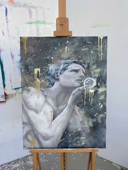 Image 1 of the artwork "Time elapses" by RO on art24