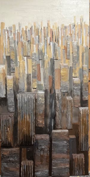 Image 1 of the artwork "Endless Street Canyons" by Bruno Bonati on art24