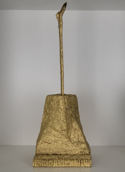Image 1 of the artwork "Skulpturales Objekt (Pinselmann)" by Eugen Meier Mathévie on art24