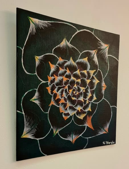 Foto 1 des Kunstwerks "Avatar" von A.Gherghe auf art24