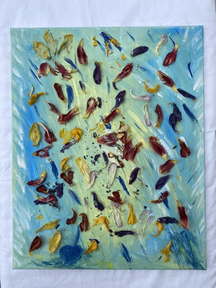 Foto 1 des Kunstwerks "Ozean des Lebens" von Nika auf art24