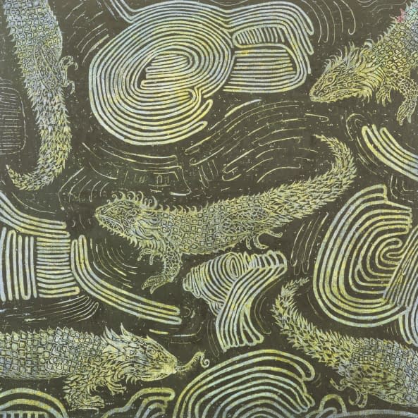 Foto 1 des Kunstwerks "urSpur" von Judith Roesli auf art24
