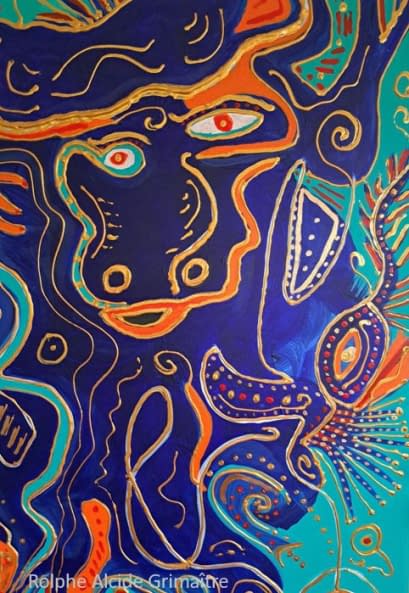 Foto 1 des Kunstwerks "Taurus" von Rolphe Alcide Grimaître auf art24