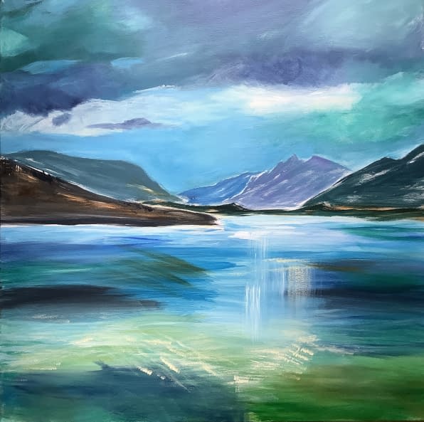 Foto 1 des Kunstwerks "Norwegen" von Corinna auf art24