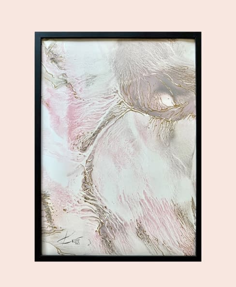 Foto 1 des Kunstwerks "Name unbekannt" von KDT art Beyond canvas - art that speaks to you auf art24