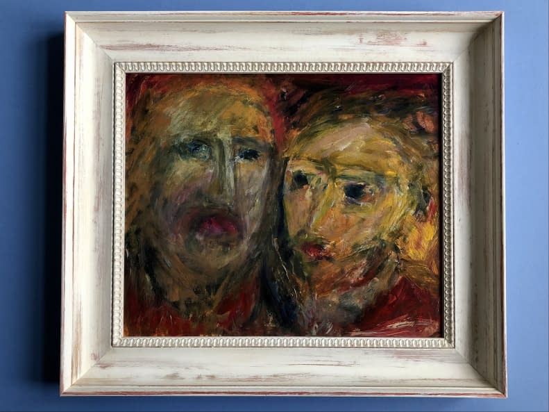 Image 1 of the artwork "O.T." by Laszló Horváth on art24