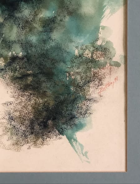 Image 1 of the artwork "Zeus" by Ruttkay Sándor on art24