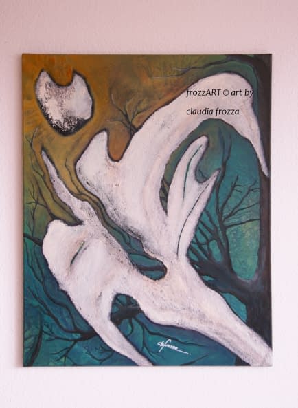 Foto 1 des Kunstwerks ""between heaven and earth"" von Claudia Frozza auf art24