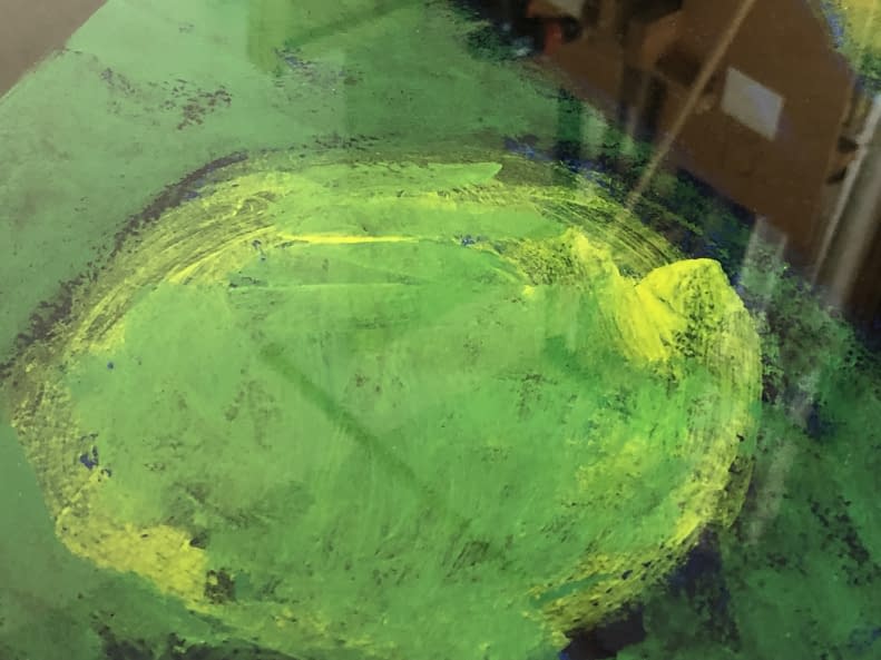 Image 1 of the artwork "Látogató/Besucher" by János Aknay on art24
