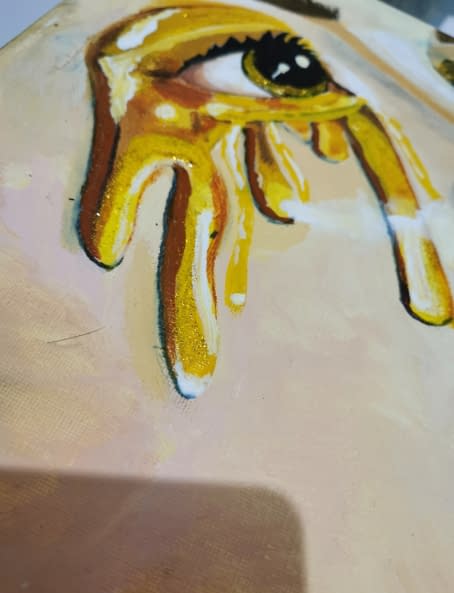 Photo 1 de l'œuvre "Goldmädchen" par Köhler sur art24