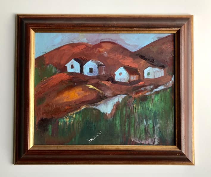 Foto 1 des Kunstwerks "Domb/Der Hügel" von Katalin Szabadi auf art24
