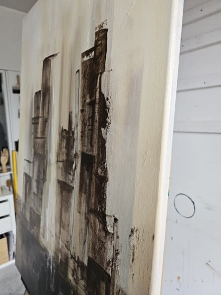 Image 1 of the artwork "Portal I" by Ronald Odermatt on art24