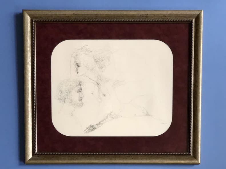 Image 1 of the artwork "Elvágyódás/ Fortsehnen" by Ruttkay Sándor on art24