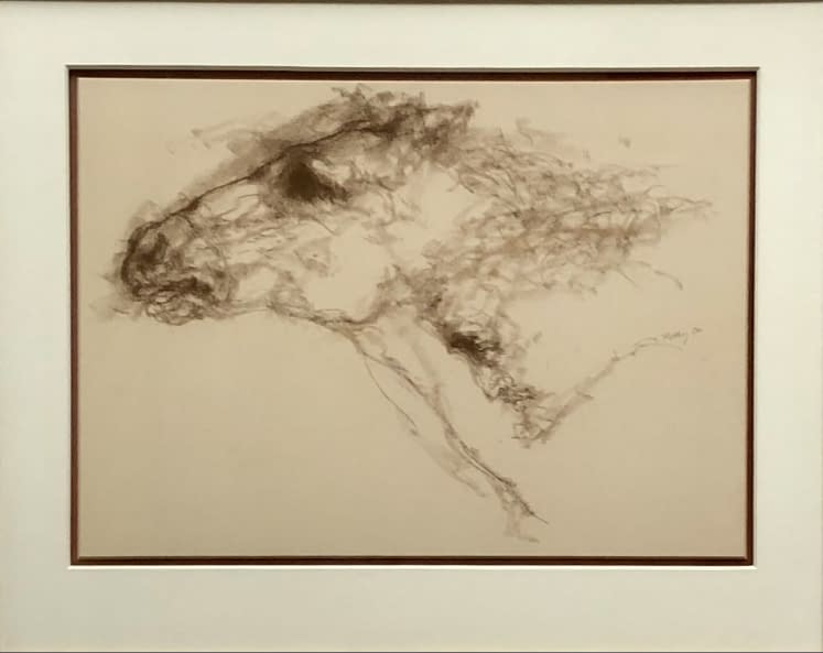 Image 1 of the artwork "Menekülők/ Auf der Flucht" by Ruttkay Sándor on art24