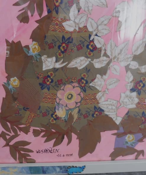 Image 1 of the artwork "Markräfin Wilhelmine u. Markgraf Friedrich von Bayreuth" by Wo Sarazen on art24
