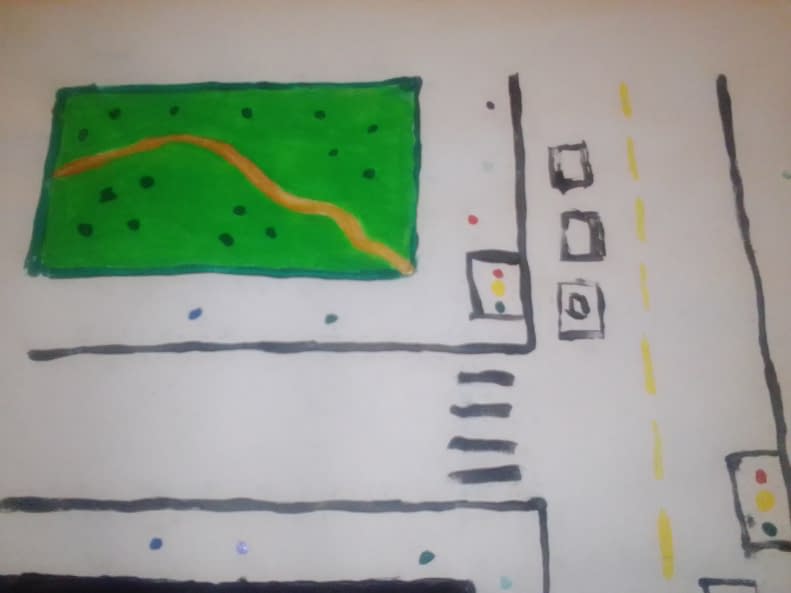 Image 1 of the artwork "Öffentlichkeit" by Alexander E. on art24