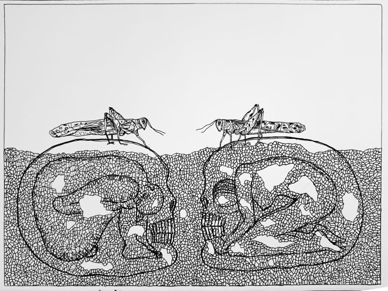 Image 1 of the artwork "Traum II" by Rudolf Grosch on art24
