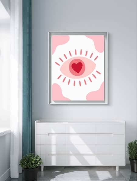Foto 1 des Kunstwerks "Liebe auf dem ersten Blick" von Nomi Morina auf art24