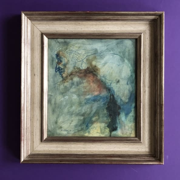 Image 1 of the artwork "Balek/Gauch" by Ruttkay Sándor on art24