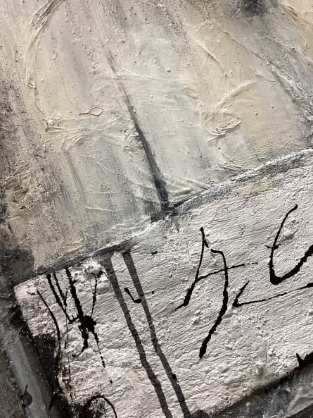 Image 1 of the artwork "Gips trifft Stoff" by Ursula Mettler on art24
