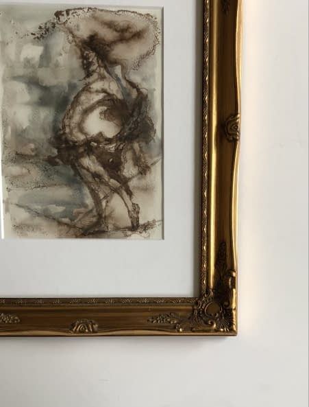 Image 1 of the artwork "Kötéltáncos/Seiltänzer" by Ruttkay Sándor on art24
