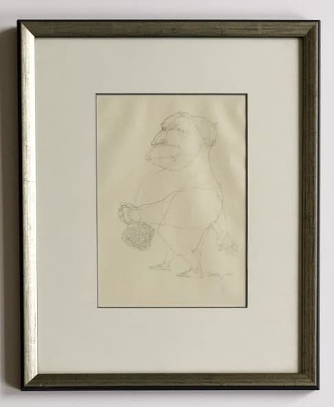 Image 1 of the artwork "Demizson/Demigeon" by Ruttkay Sándor on art24