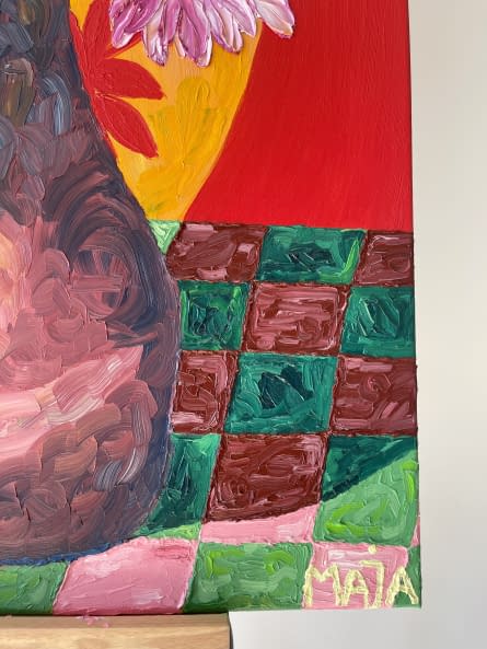Image 1 of the artwork "summer flowers" by Maja on art24