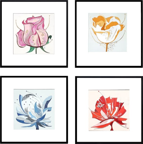 Foto 1 des Kunstwerks "Blumenmotive" von Günter Koch auf art24
