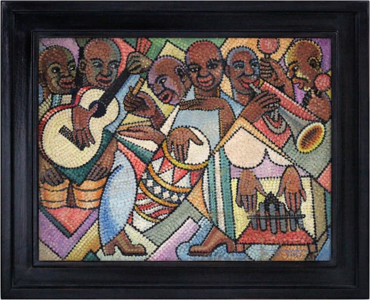 Image 1 of the artwork "Musikanten" by Antonio Argudín on art24
