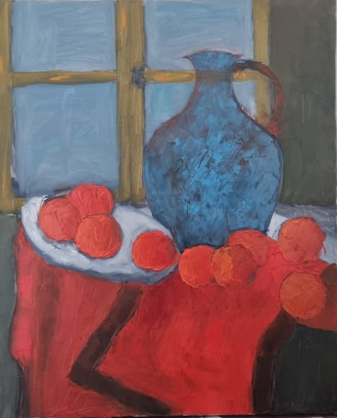 Foto 1 des Kunstwerks "Le vase bleu" von Gianfranco auf art24