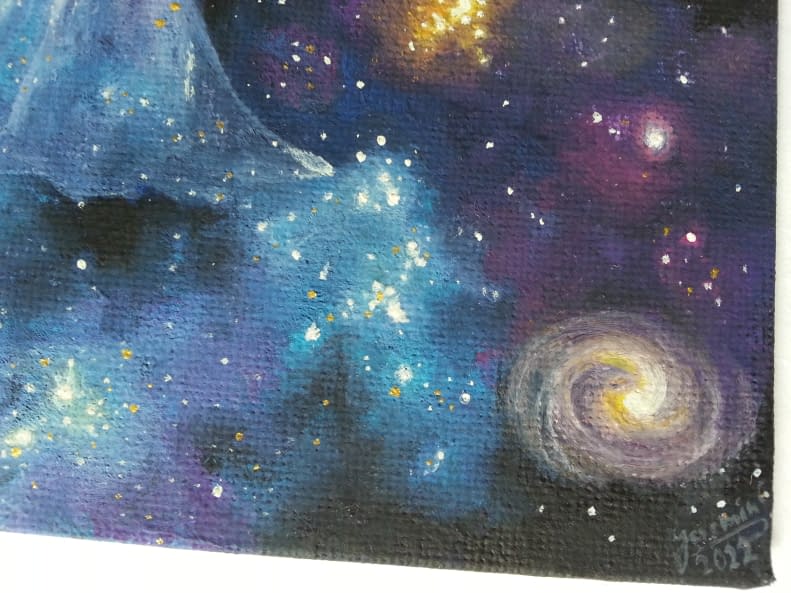 Image 1 of the artwork "Guardian angel" by Yasmin C. on art24