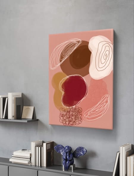 Image 1 of the artwork "Erdfarbene Harmonie" by Nomi Morina on art24