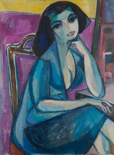 Foto 1 des Kunstwerks "Dagmar" von Ludwig Martin auf art24