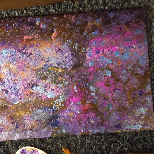 Foto 1 des Kunstwerks "Starlights and Novas" von SIILVA auf art24