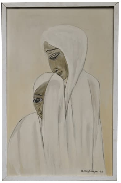 Photo 1 de l'œuvre "Die Stillen" par Nadja Mayloumjan sur art24
