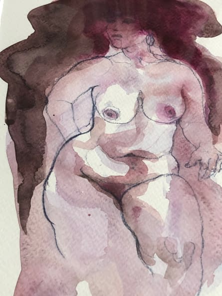 Image 1 of the artwork "Akt/Akt" by Ruttkay Sándor on art24