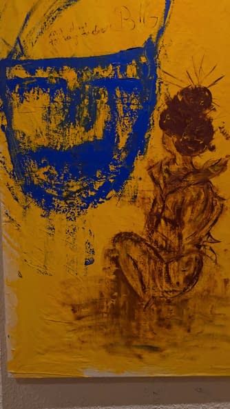 Foto 1 des Kunstwerks "You are never too young to dream BIG" von Jacqueline Berg auf art24