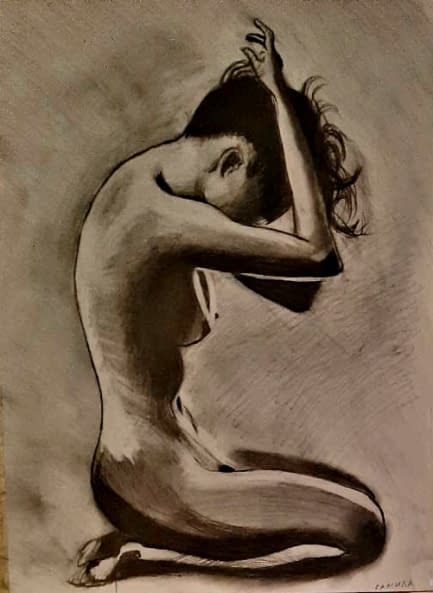 Photo 1 de l'œuvre "Who are you?" par Djami sur art24
