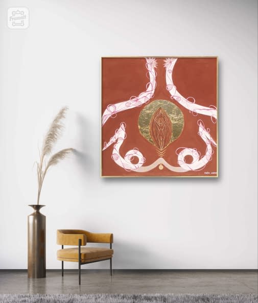 Image 1 of the artwork "Underneath My Skin" by Maeva Lhopez on art24