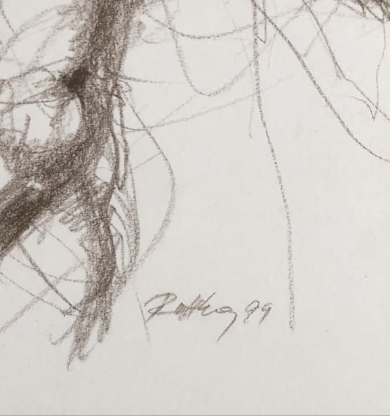 Image 1 of the artwork "Rajz/Zeichnung" by Ruttkay Sándor on art24