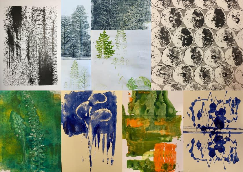 Foto 1 des Kunstwerks "Experimente" von Thomas van der Heide auf art24
