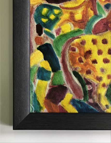 Image 1 of the artwork "Lovaglás napfényben/Reiten im Sonnenlicht" by Pasaréti Csepeli Varró Németh Miklós on art24