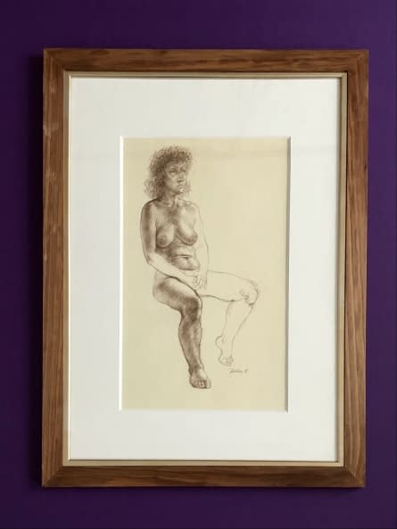 Image 1 of the artwork "Akt/Akt" by Ruttkay Sándor on art24