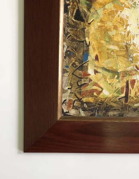 Image 1 of the artwork "Sárga kép / Gelbes Bild" by György Somogyi on art24