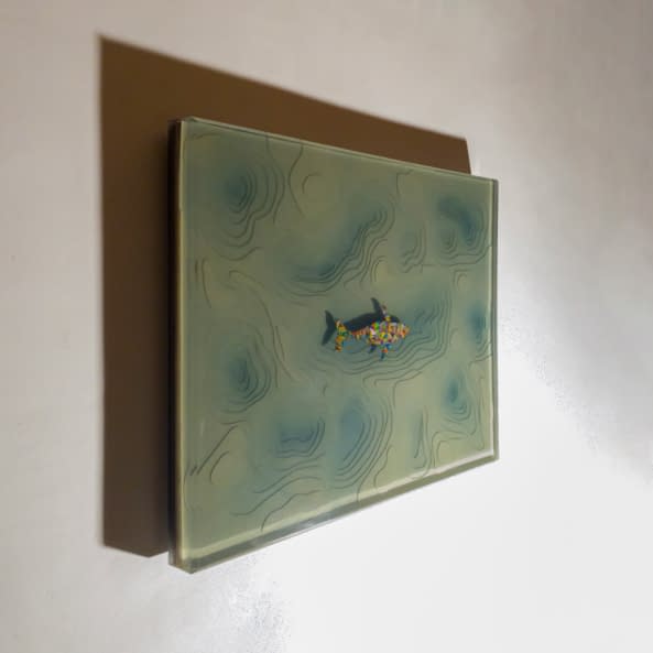Image 1 of the artwork "Alone" by Martin Lingens on art24