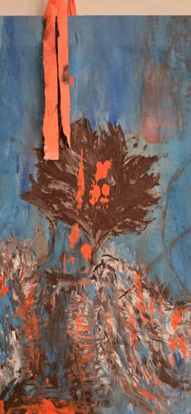 Image 1 of the artwork "YOUR MY ANGEL" by Jacqueline Berg on art24