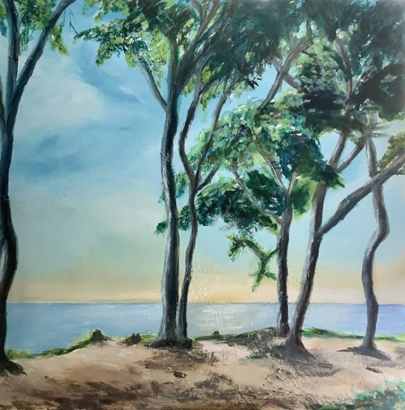 Foto 1 des Kunstwerks "Gespensterwald 1" von Corinna auf art24
