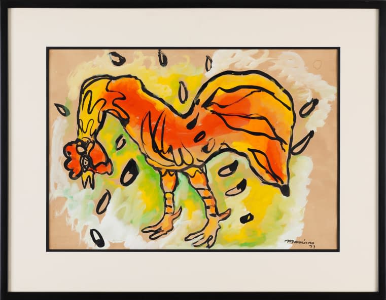 Image 1 of the artwork "Ohne Titel" by José Mariano Manuel Rodríguez Álvarez on art24
